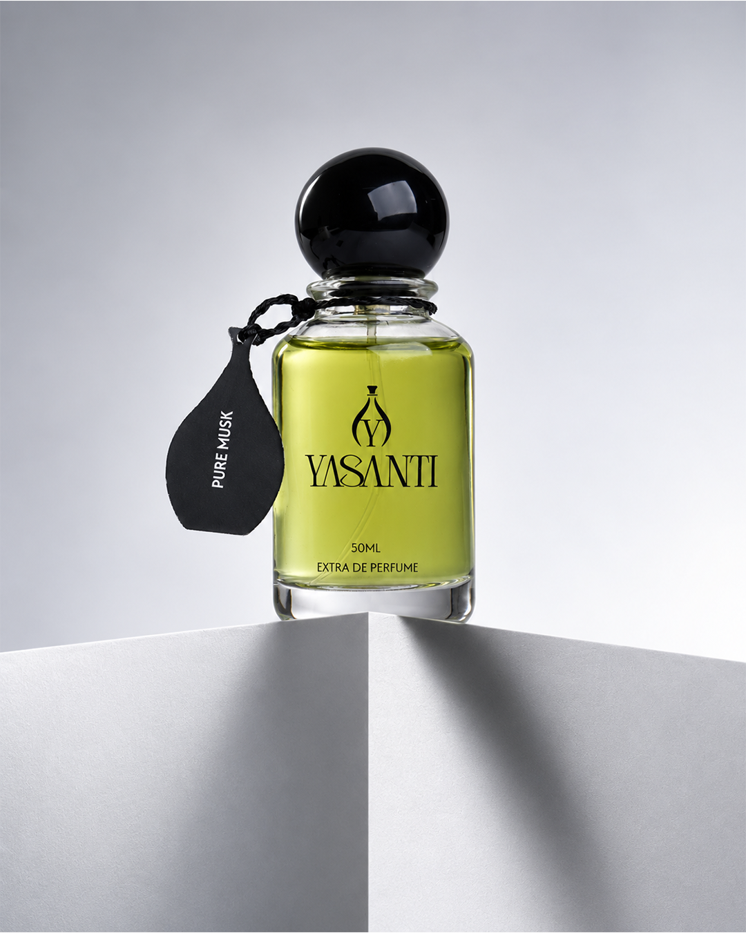 Pure Musk – 40% Extrait de Parfum | Unisex | 50 ml