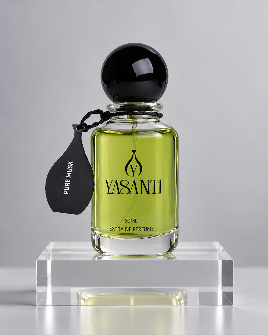 Pure Musk – 40% Extrait de Parfum | Unisex | 50 ml