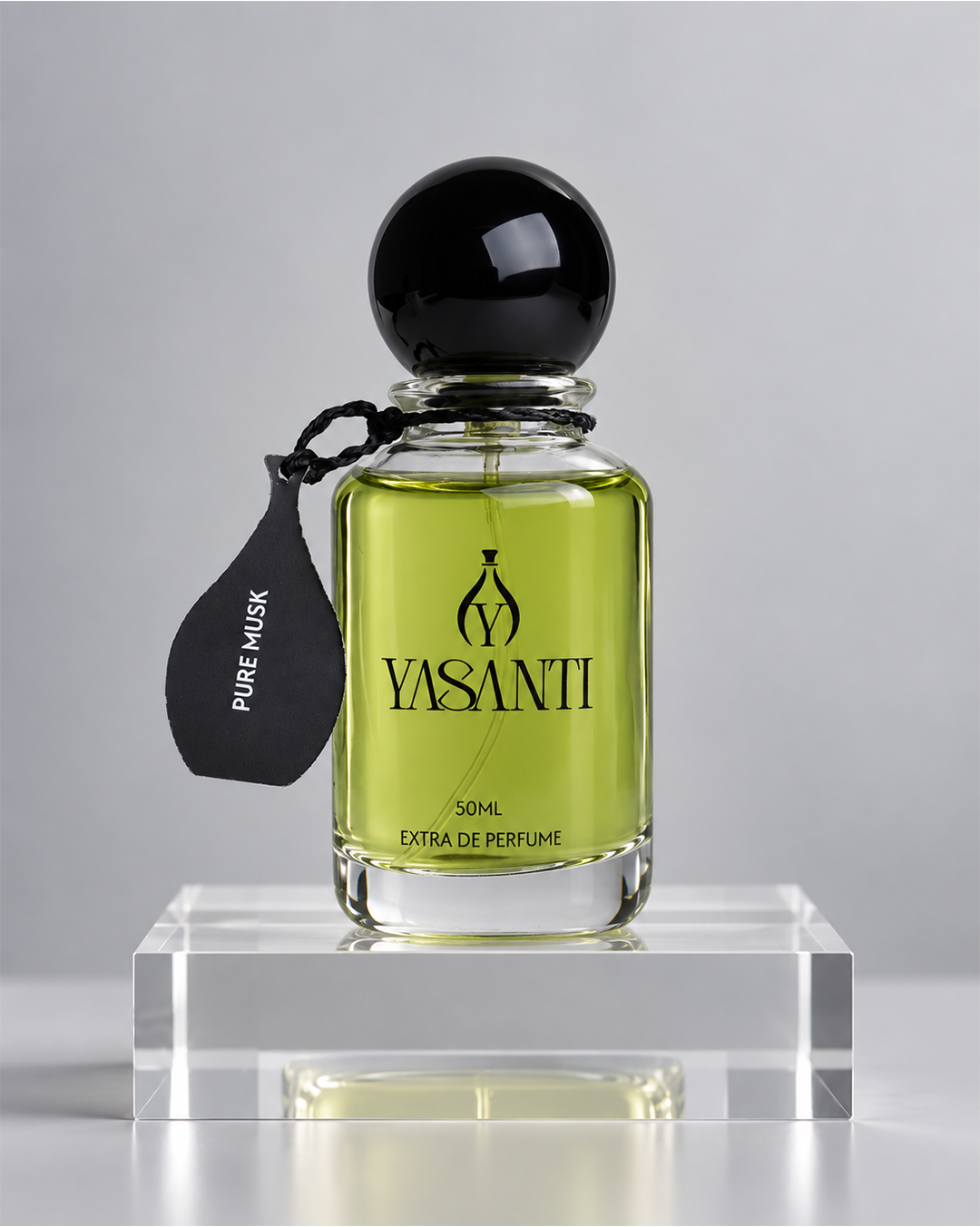Pure Musk – 40% Extrait de Parfum | Unisex | 50 ml
