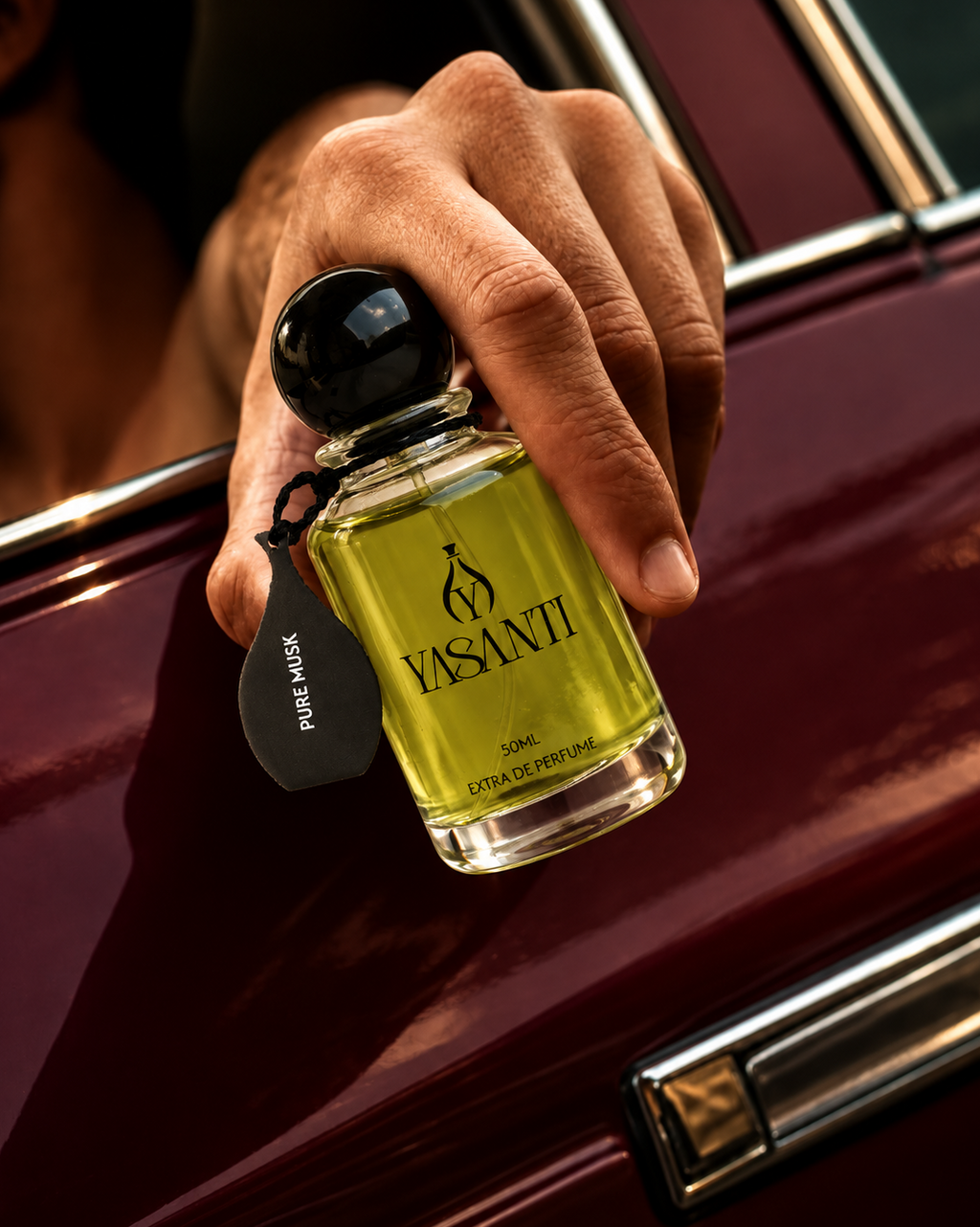 Pure Musk – 40% Extrait de Parfum | Unisex | 50 ml