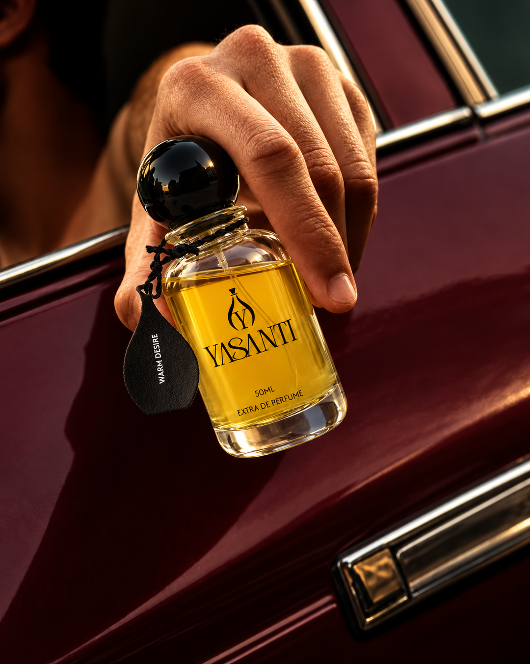 Warm Desire – 40% Extrait de Parfum | Men | 50 ml