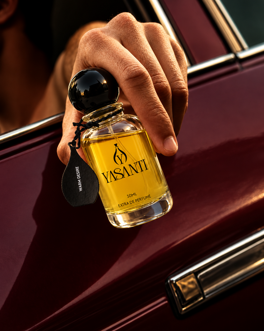 Warm Desire – 40% Extrait de Parfum | Men | 50 ml
