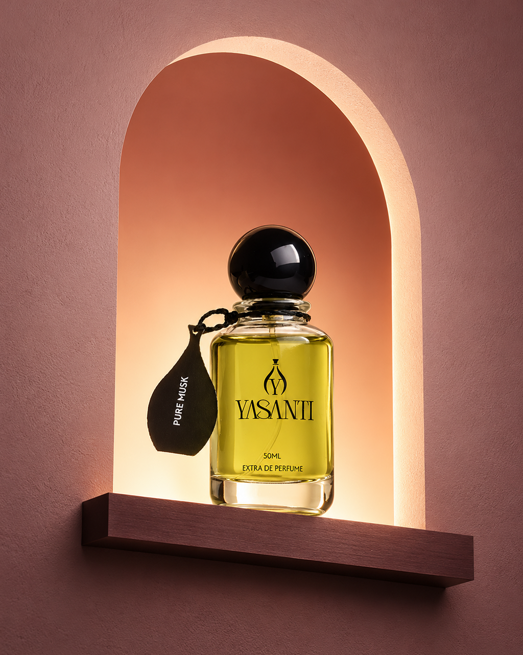 Pure Musk – 40% Extrait de Parfum | Unisex | 50 ml