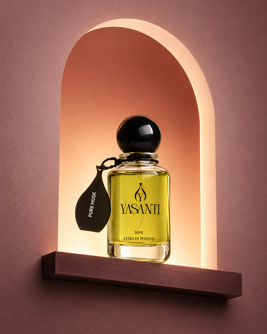 Pure Musk – 40% Extrait de Parfum | Unisex | 50 ml