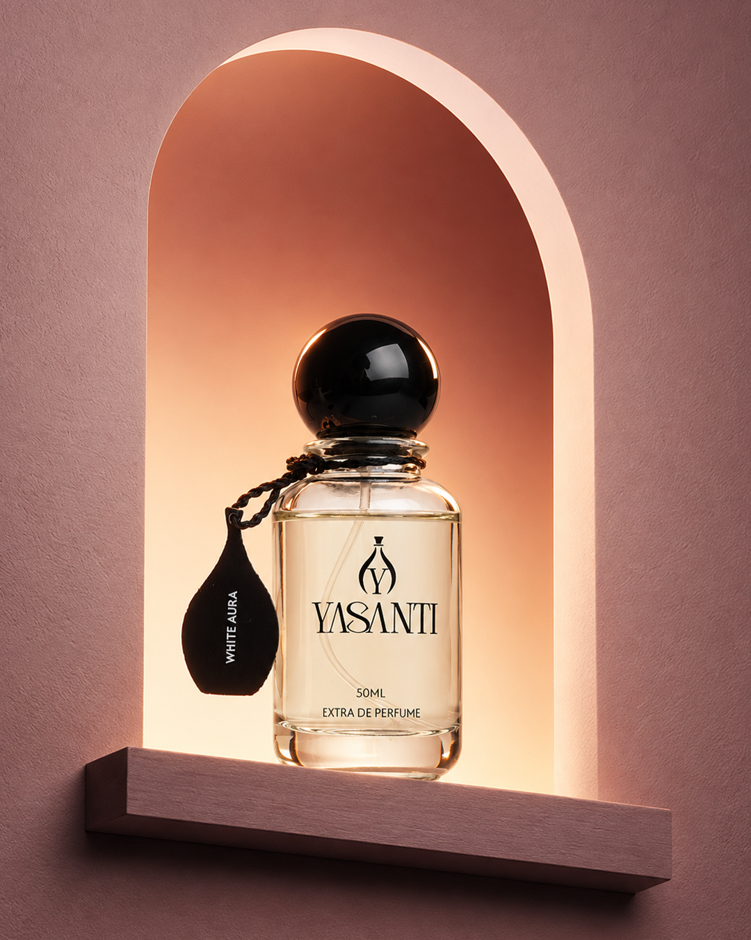 White Aura – 40% Extrait de Parfum | Unisex | 50 ml