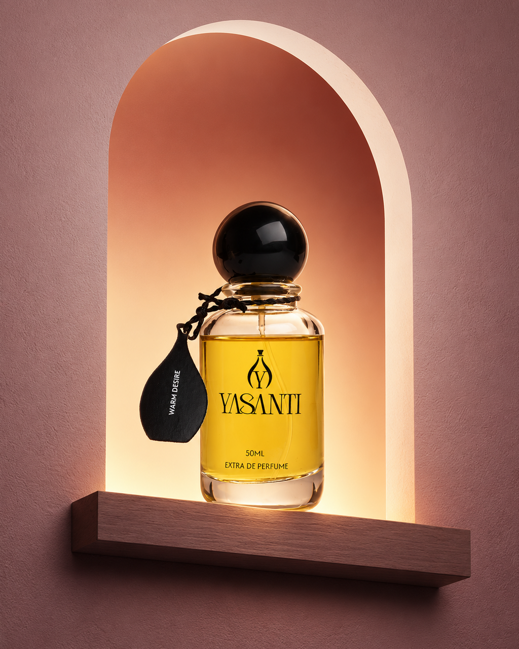 Warm Desire – 40% Extrait de Parfum | Men | 50 ml