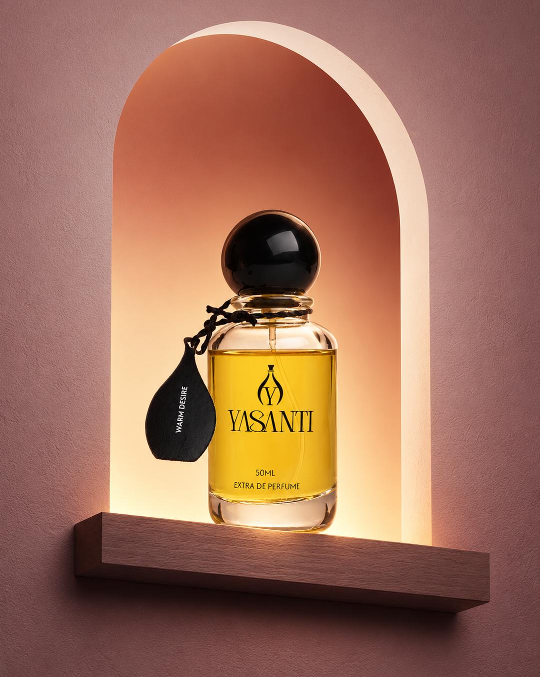 Warm Desire – 40% Extrait de Parfum | Men | 50 ml