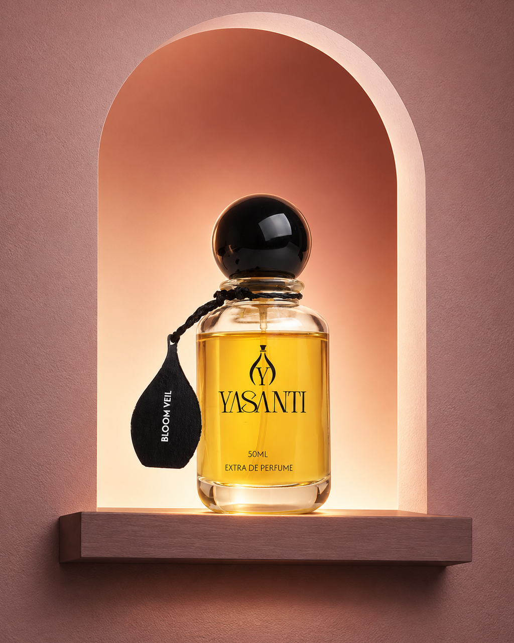Yasanti Bloom Veil – 40% Extrait de Parfum | Women | 50 ml