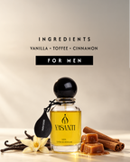 Warm Desire – 40% Extrait de Parfum | Men | 50 ml