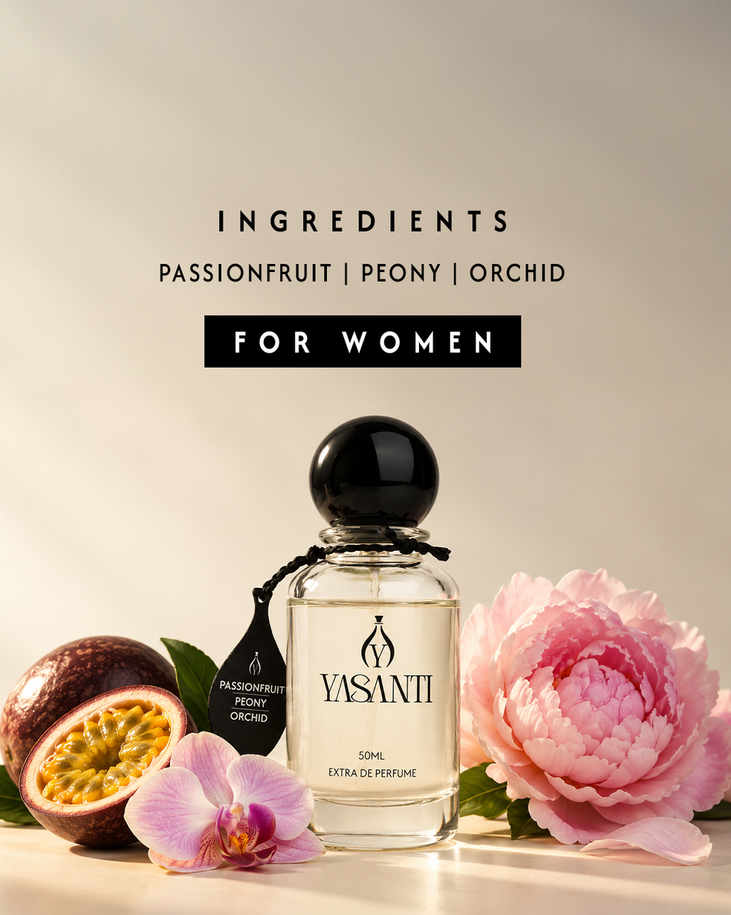 Pink Bloom – 40% Extrait de Parfum | Women | 50 ml