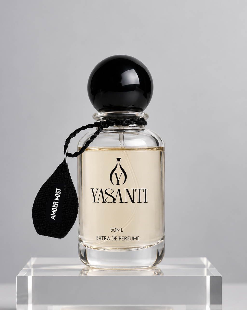 Amber Mist – 40% Extrait de Parfum | Unisex | 50 ml
