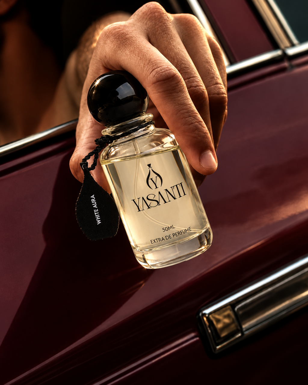 White Aura – 40% Extrait de Parfum | Unisex | 50 ml