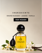 Yasanti Bloom Veil – 40% Extrait de Parfum | Women | 50 ml