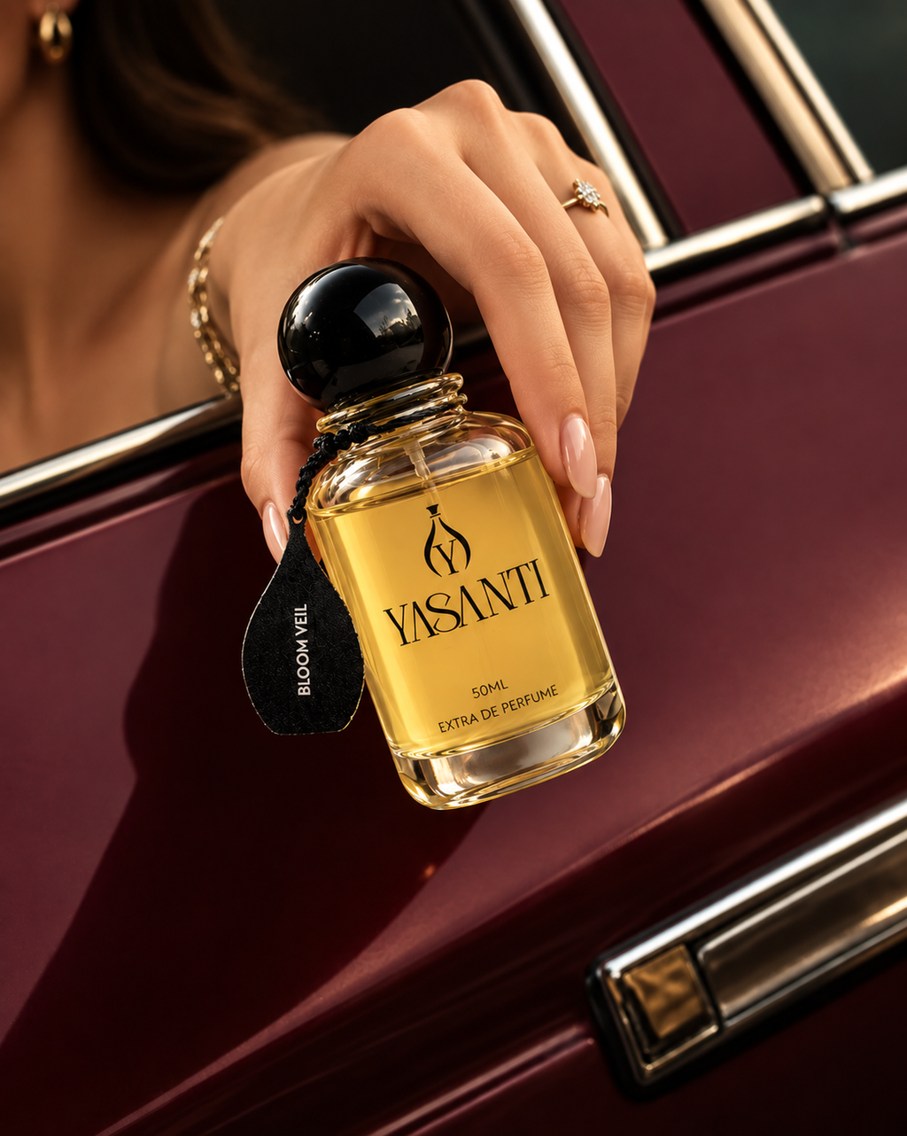 Yasanti Bloom Veil – 40% Extrait de Parfum | Women | 50 ml